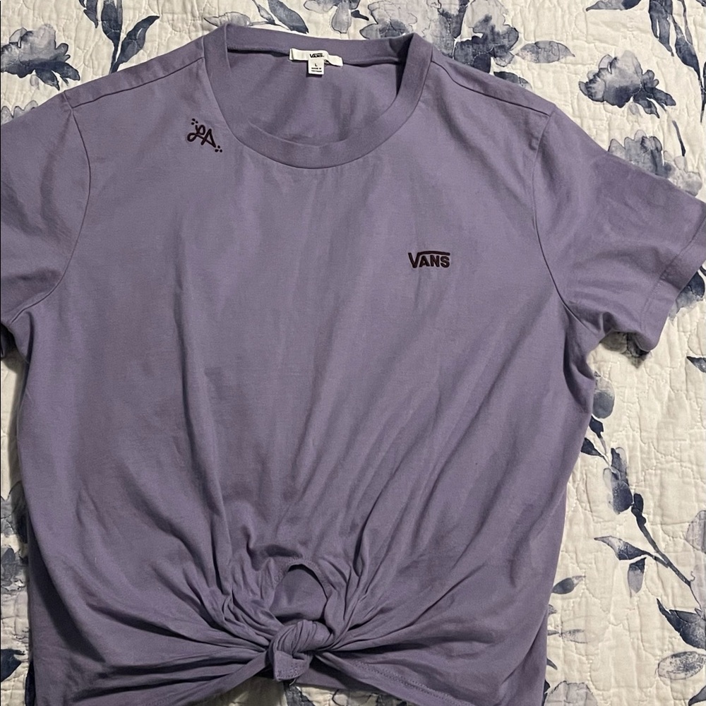Purple Vans Shirt